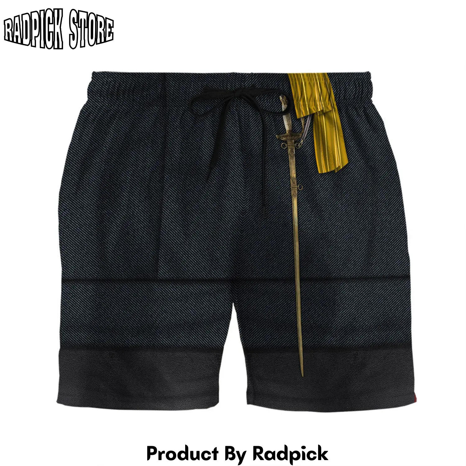 Radpick 3d custom ulysses simpson grant shorts rp631593